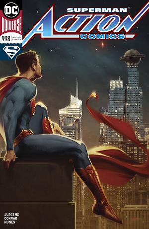 Action Comics #998  cover