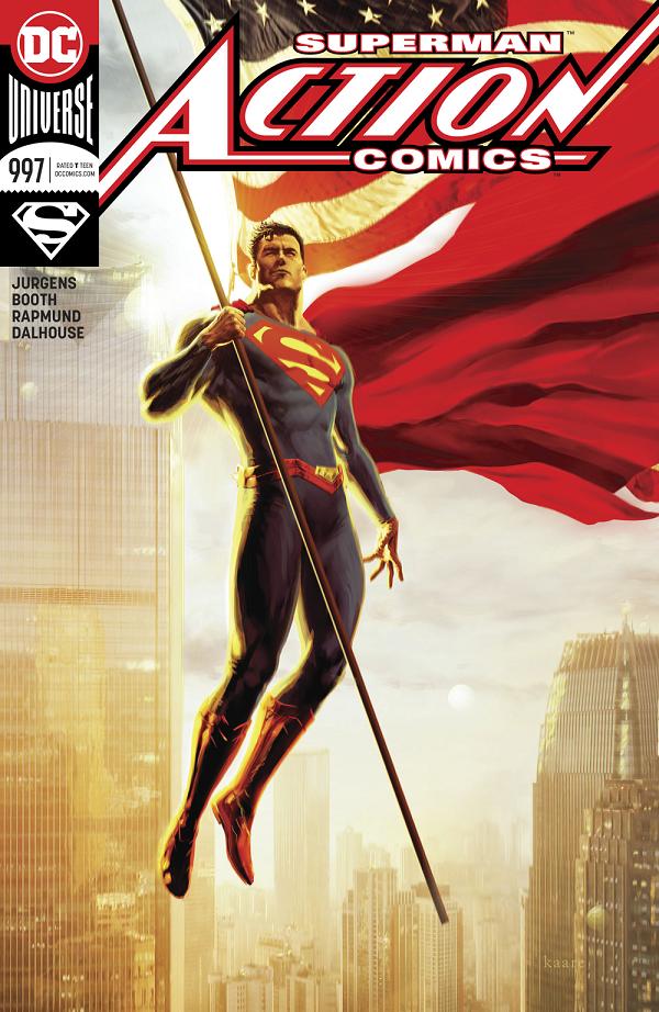Action Comics #997  cover