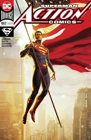 Action Comics #997  cover