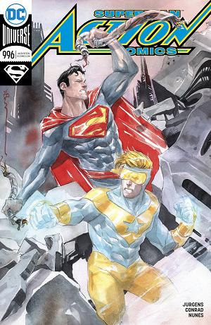Action Comics #996  cover