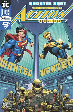 Action Comics #995 cover
