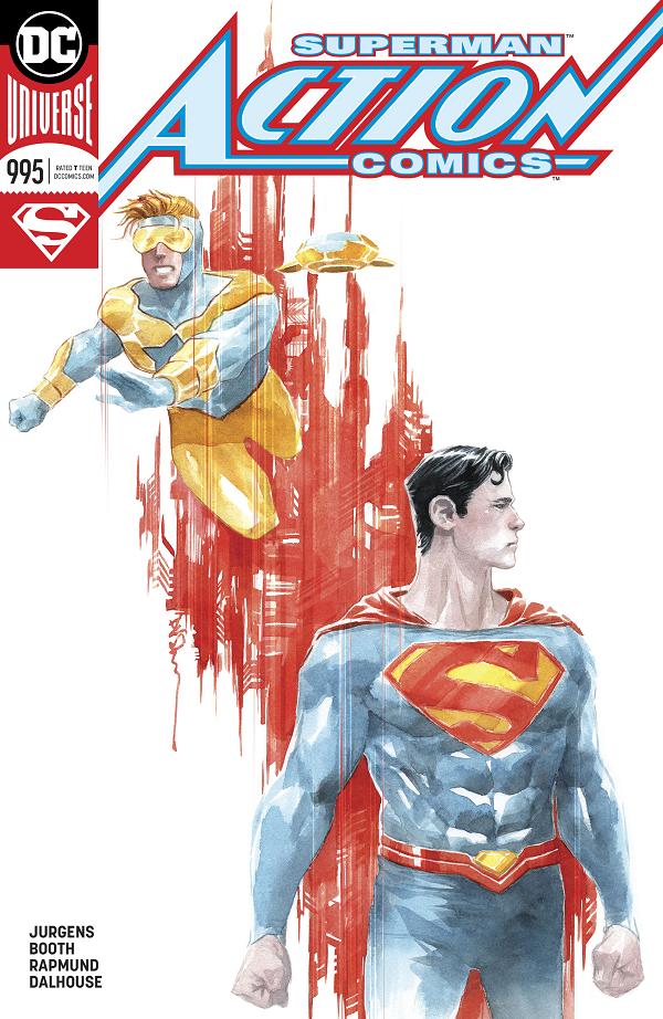 Action Comics #995 cover