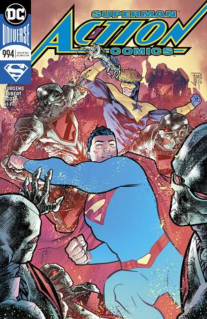 Action Comics #994 cover