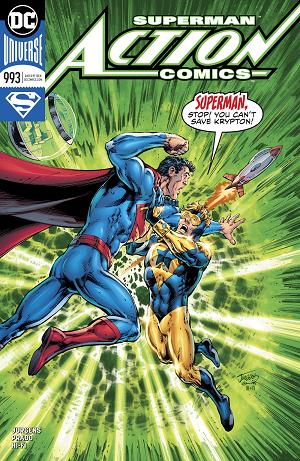 Action Comics #993 cover