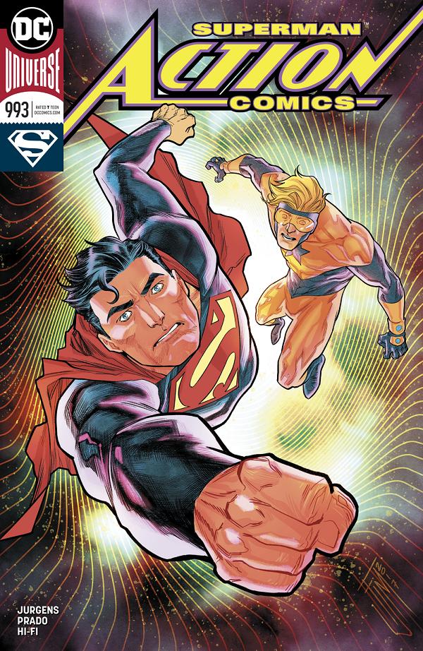 Action Comics #993  cover
