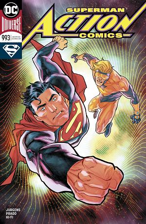 Action Comics #993 cover