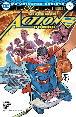 Action Comics #992  cover
