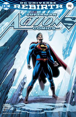 Action Comics #992 cover