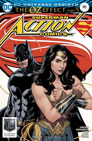 Action Comics #991  cover