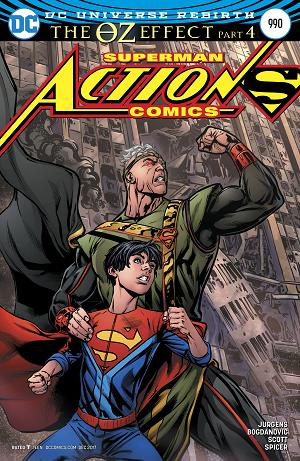 Action Comics #990 cover