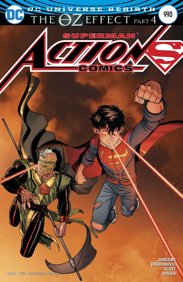 Action Comics #990  cover
