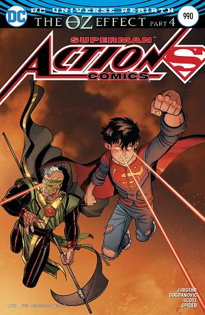 Action Comics #990  cover