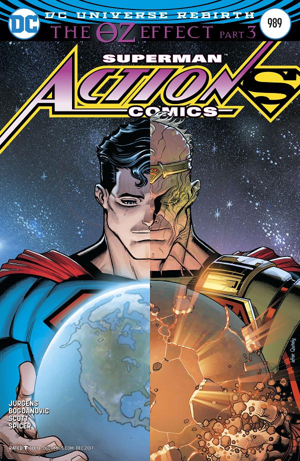 Action Comics #989  cover