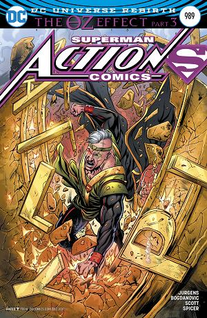 Action Comics #989 cover