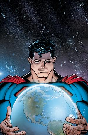Action Comics #989 cover