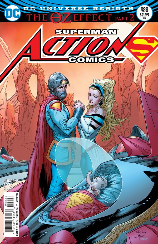 Action Comics #988 cover