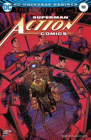 Action Comics #988  cover