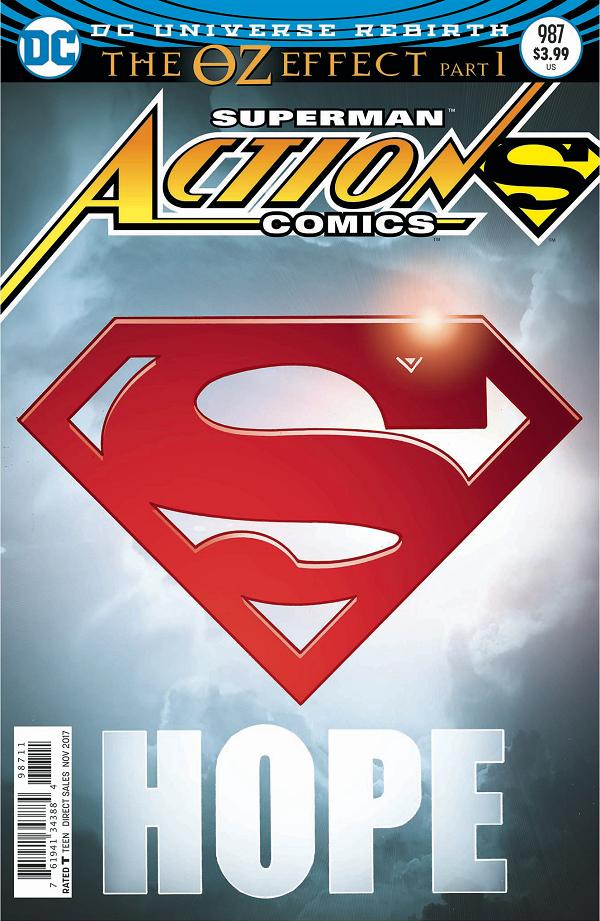 Action Comics #987  cover
