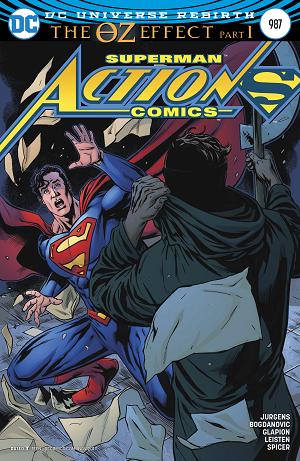 Action Comics #987 cover