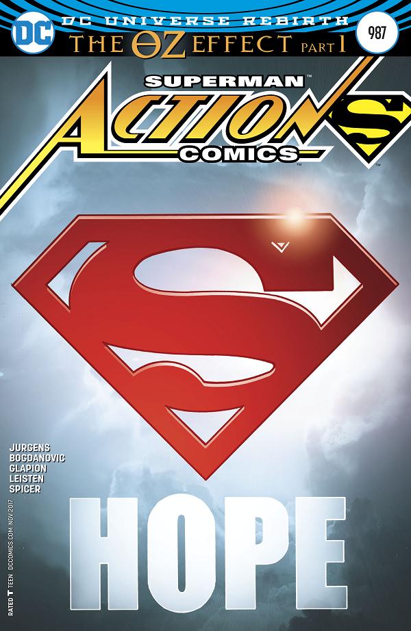 Action Comics #987  cover