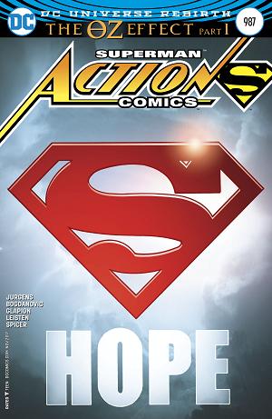 Action Comics #987  cover