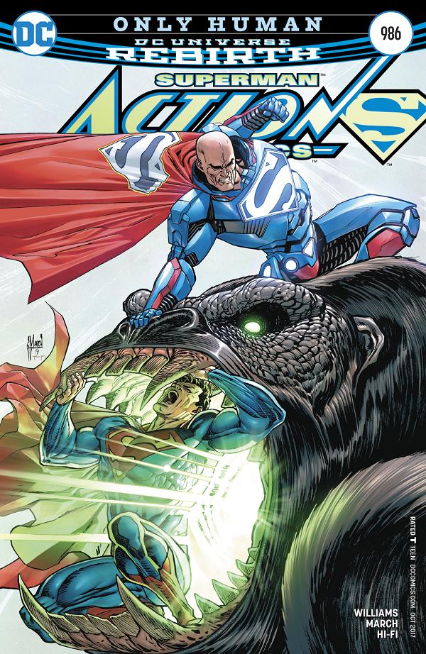 Action Comics #986  cover