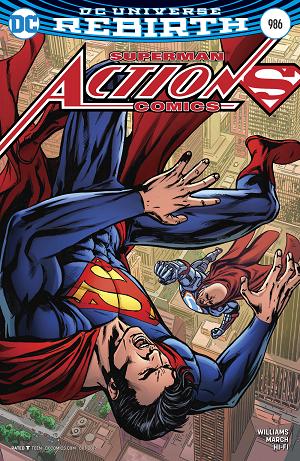 Action Comics #986 cover