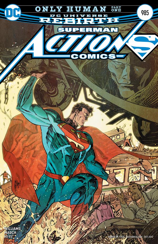 Action Comics #985  cover