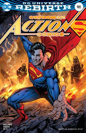 Action Comics #985 cover