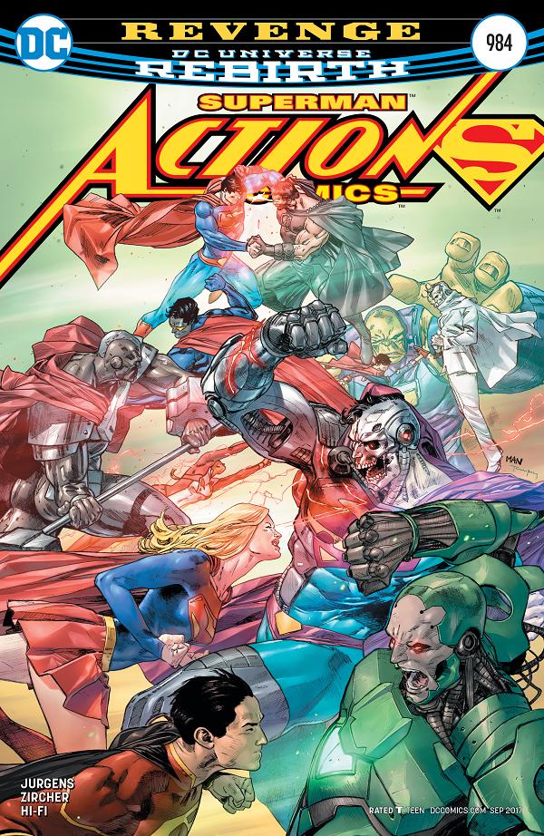 Action Comics #984  cover