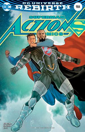 Action Comics #984  cover