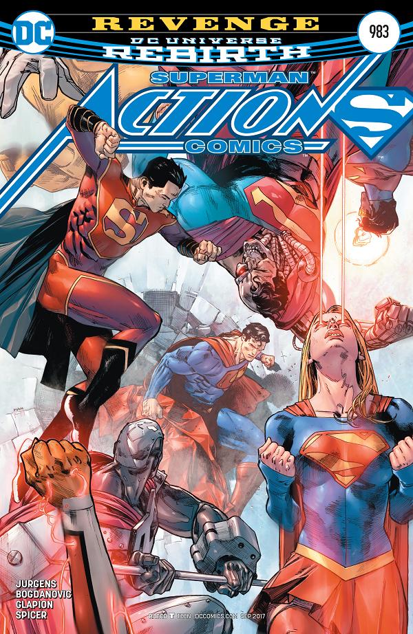 Action Comics #983  cover