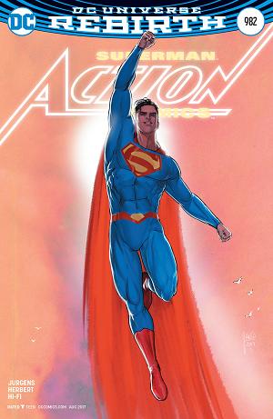 Action Comics #982 cover