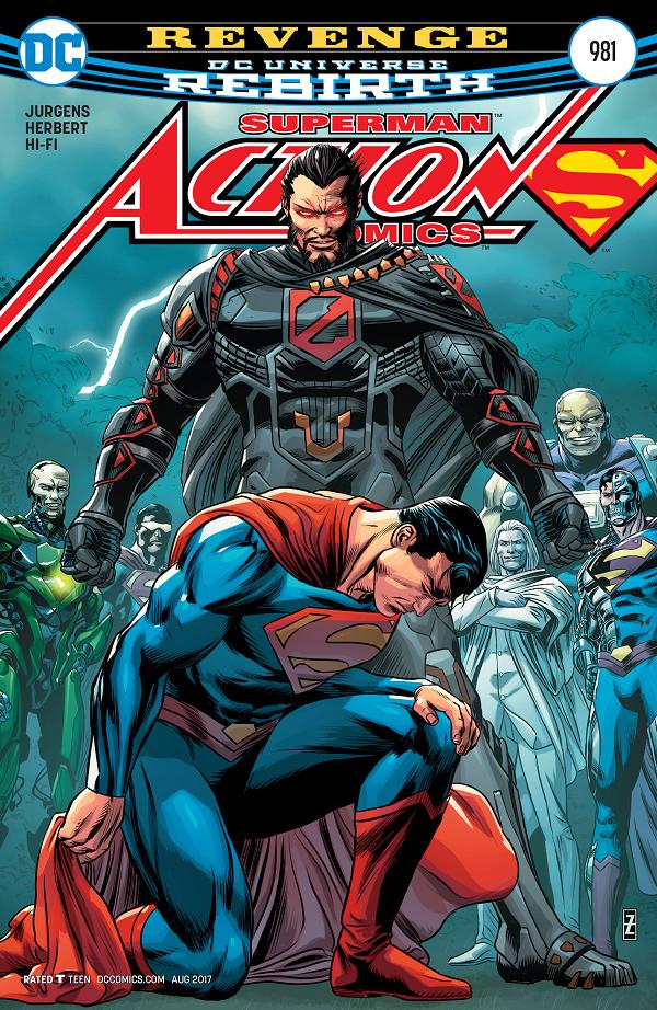 Action Comics #981  cover
