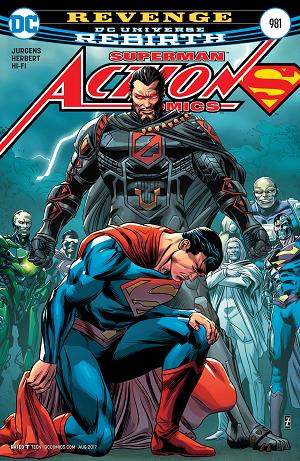 Action Comics #981 cover