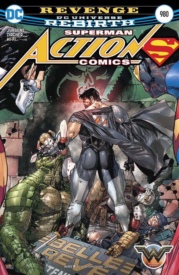 Action Comics #980  cover