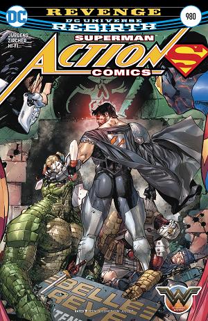 Action Comics #980  cover
