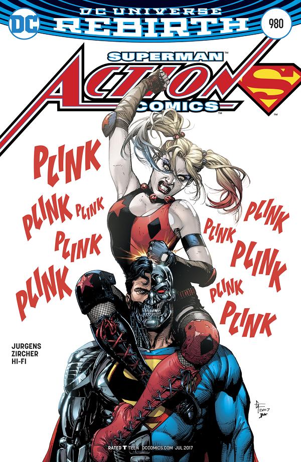 Action Comics #980  cover