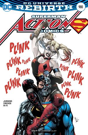 Action Comics #980  cover