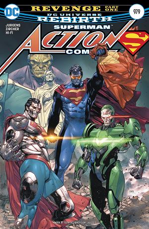 Action Comics #979  cover