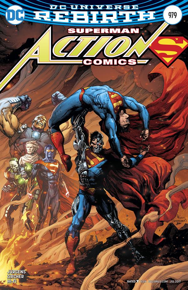 Action Comics #979  cover