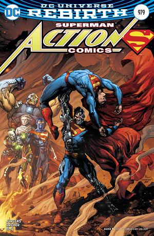 Action Comics #979  cover