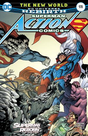 Action Comics #978 cover