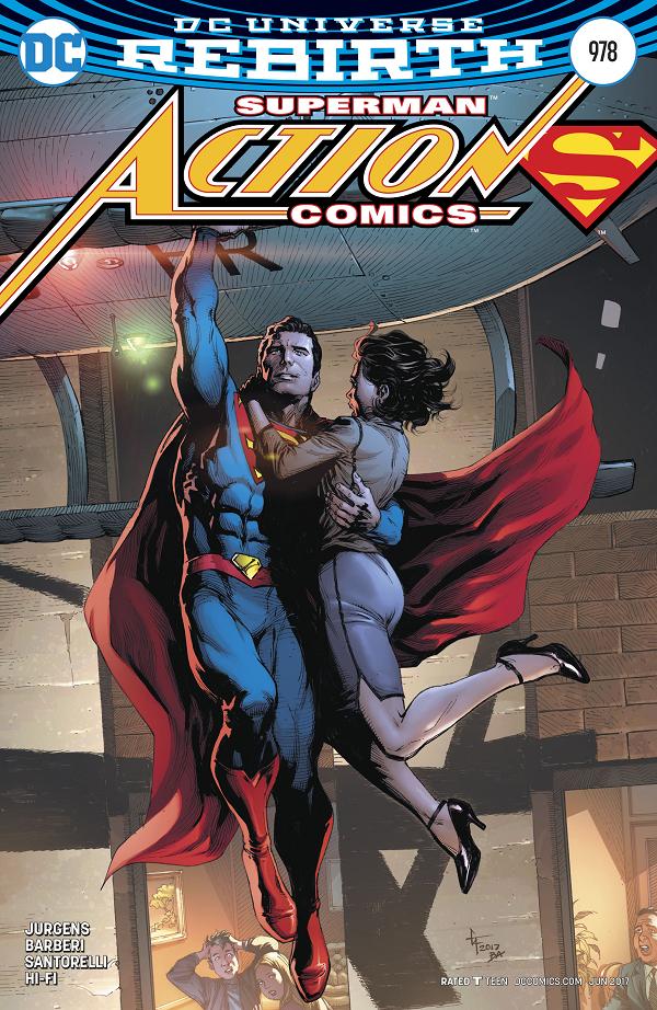 Action Comics #978  cover