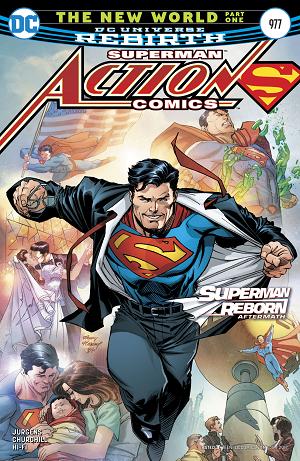 Action Comics #977  cover