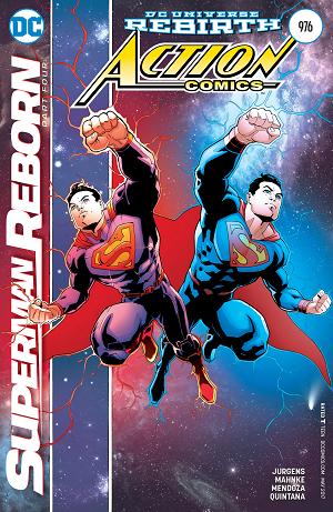 Action Comics #976 cover