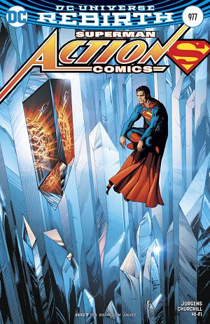 Action Comics #977 cover