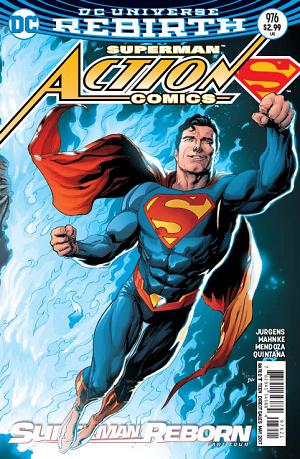 Action Comics #976  cover