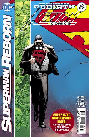 Action Comics #975  cover