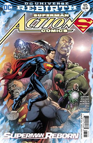 Action Comics #975  cover